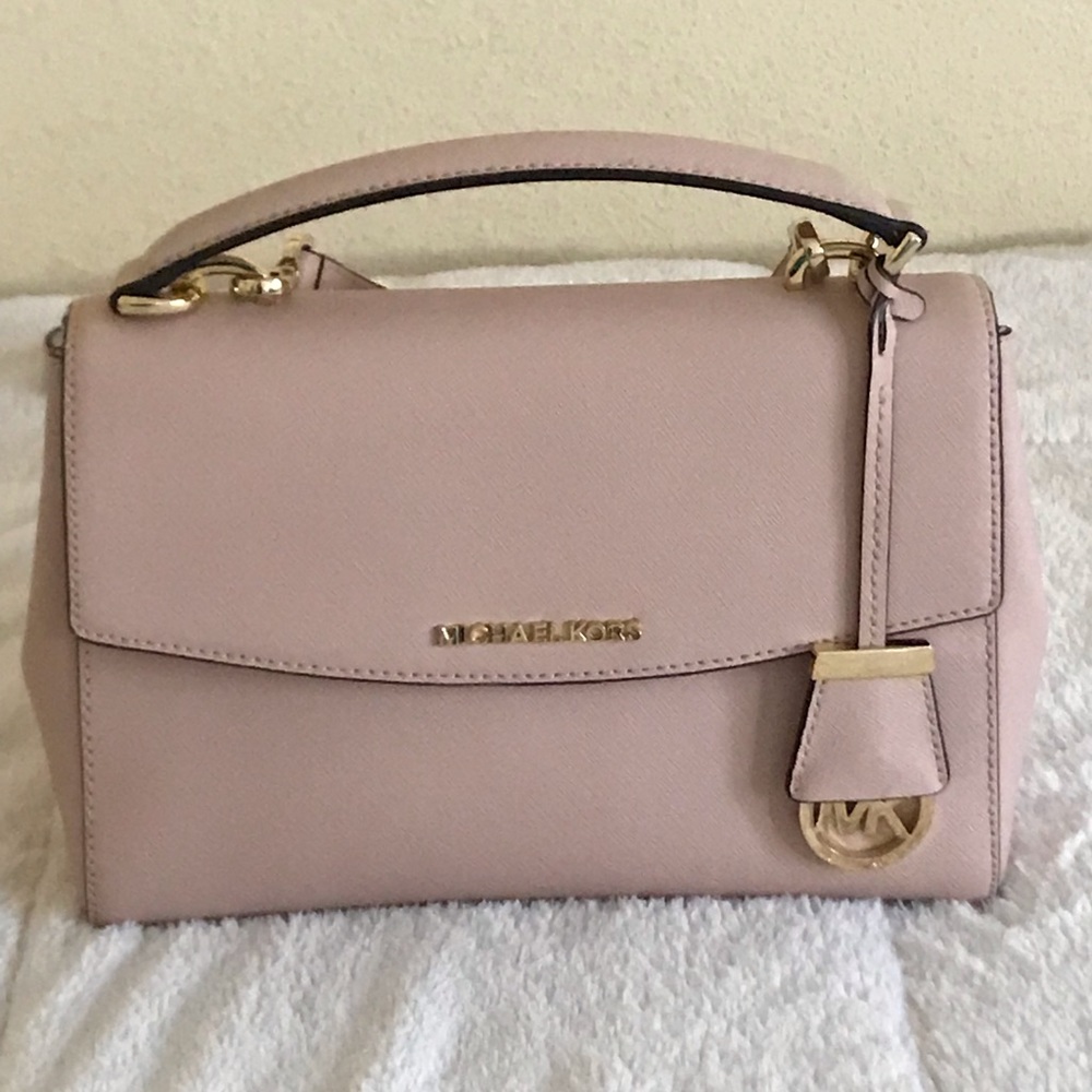 Michael Kors Small Ava Satchel in Ballet